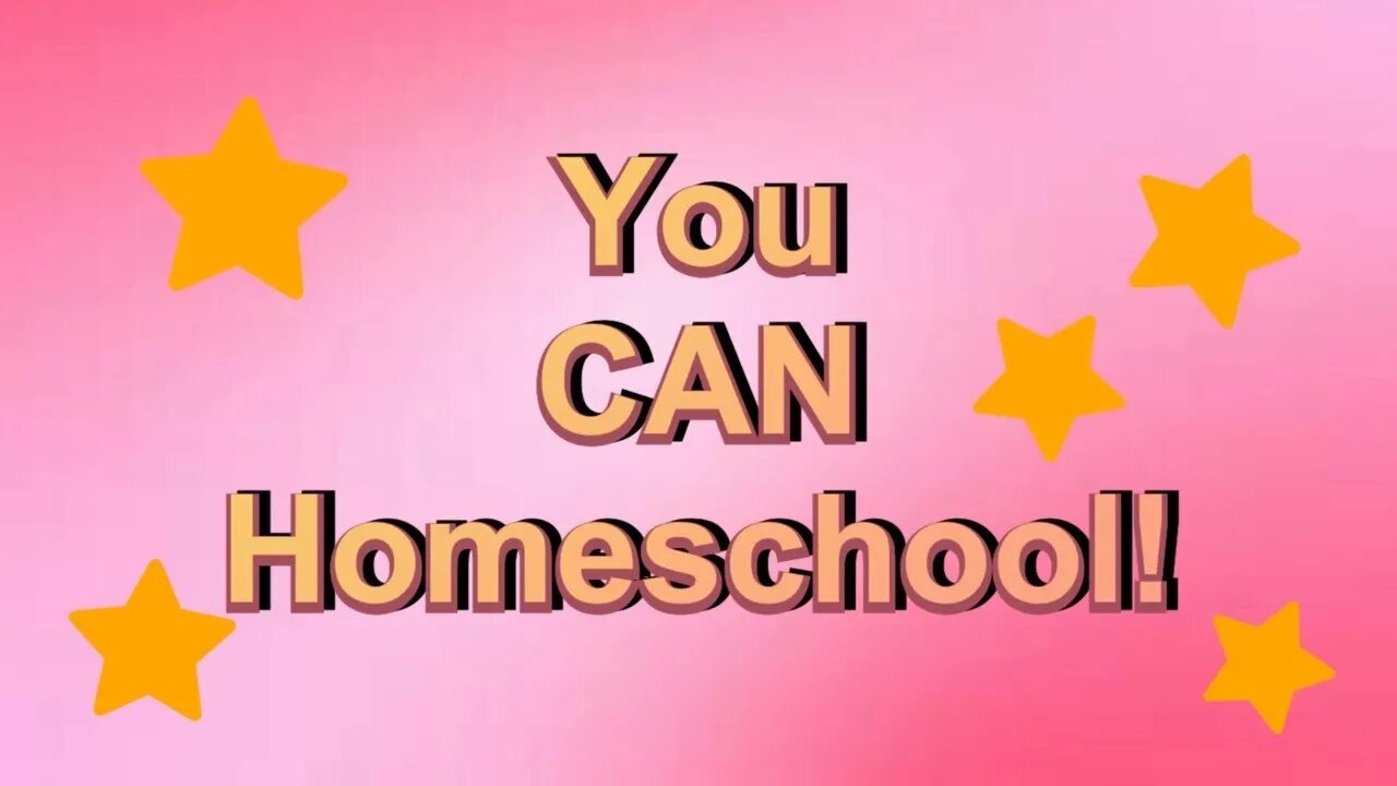 How to Homeschool / Homeschool Encouragement / You Can Homeschool/ Homeschooling