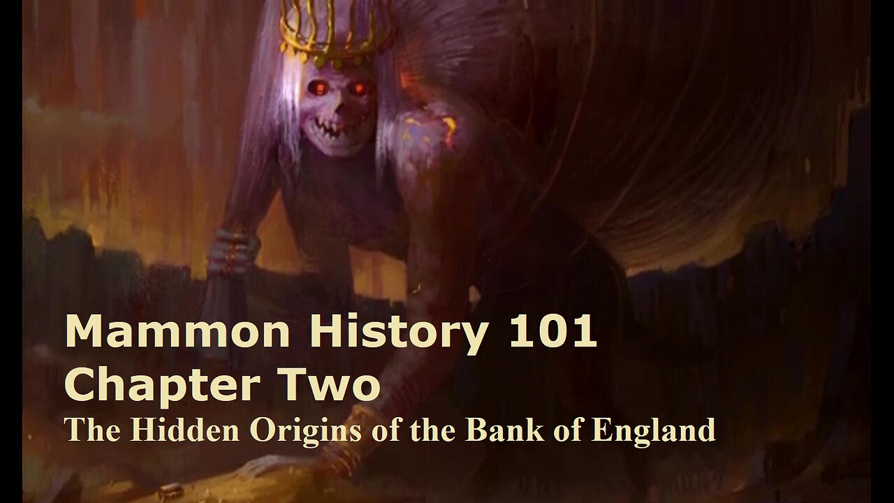 Mammon History101 Chp Two