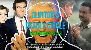 CLINTON BODY COUNT - 10 of many more Tragic Deaths Linked to the Clintons – Coincidence or Conspiracy?