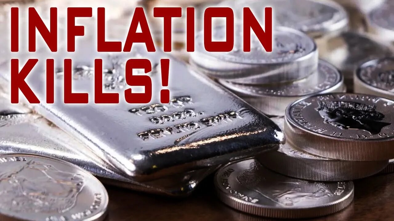 Inflation Is Killing Silver