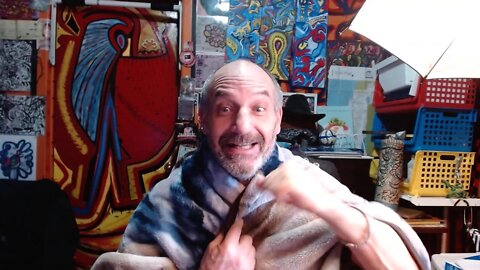 CHAZER AWAITS THE CHAZEN