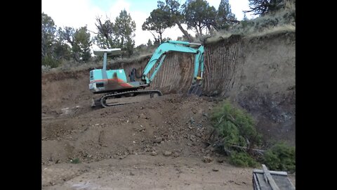 Greenhouse Pad and Footings #3