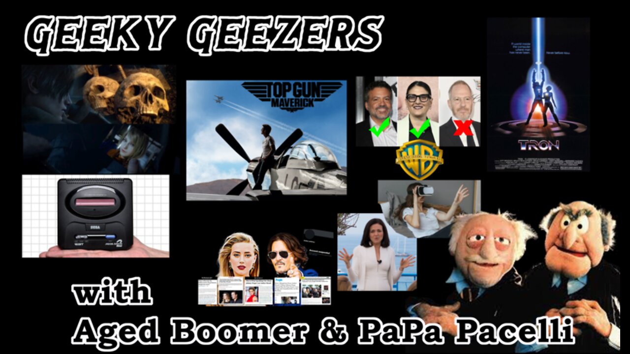 Geeky Geezers - Beavis and Butt-Head return, Resident Evil 4 remake, lost TRON sequel