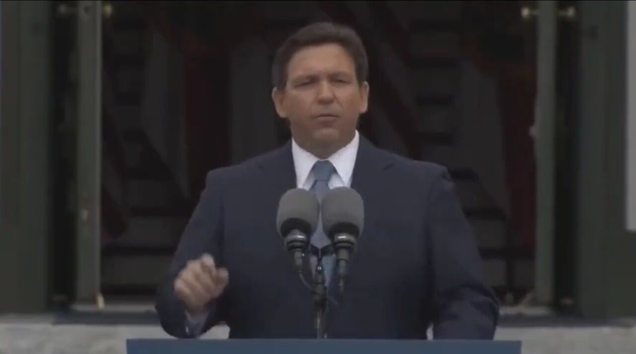 Gov Ron DeSantis: We REJECT Woke Ideology