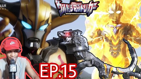 Ultraman Trigger: New Generation Tiga ep 15 Reaction