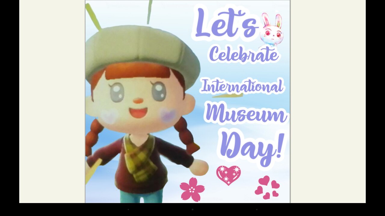 Let's find all of the stamps for International Museum Day!-Animal Crossing New Horizons #7