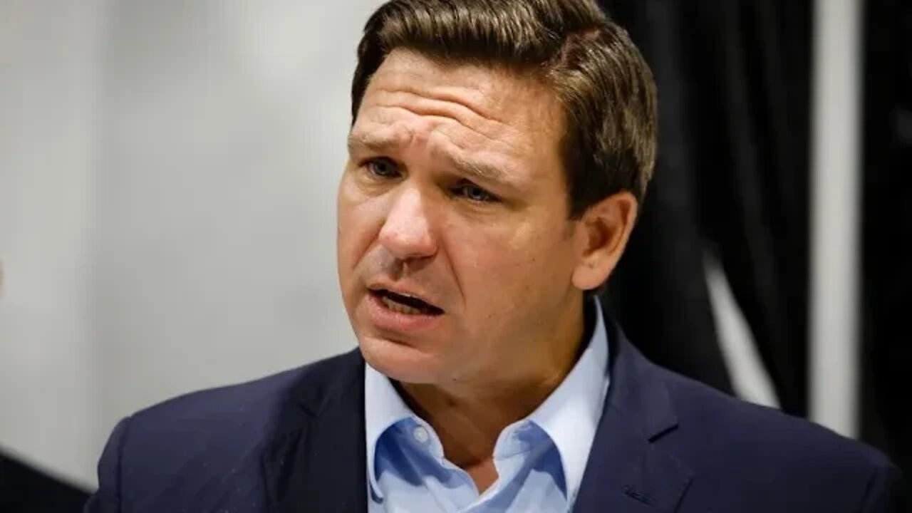 Florida Governor Ron DeSantis Announces 20 Arrests For Voter Fraud