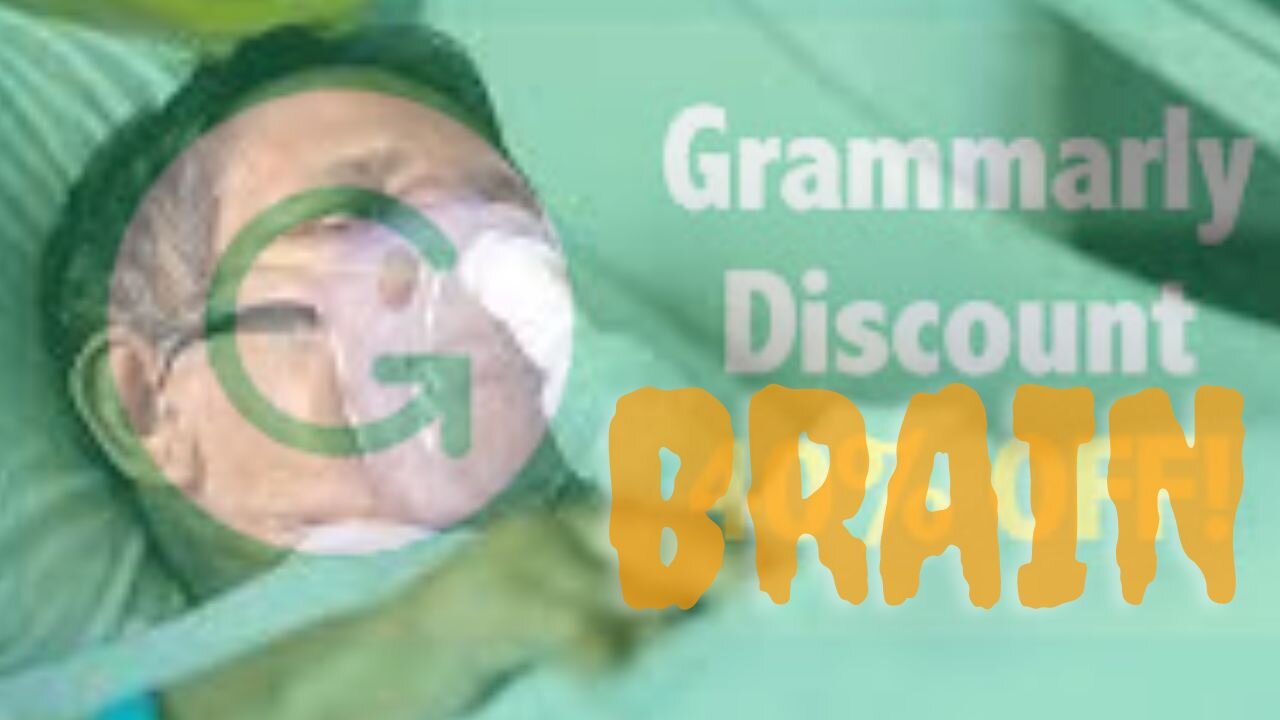 Grammarly AI AD promote the COVID Death protocols and more