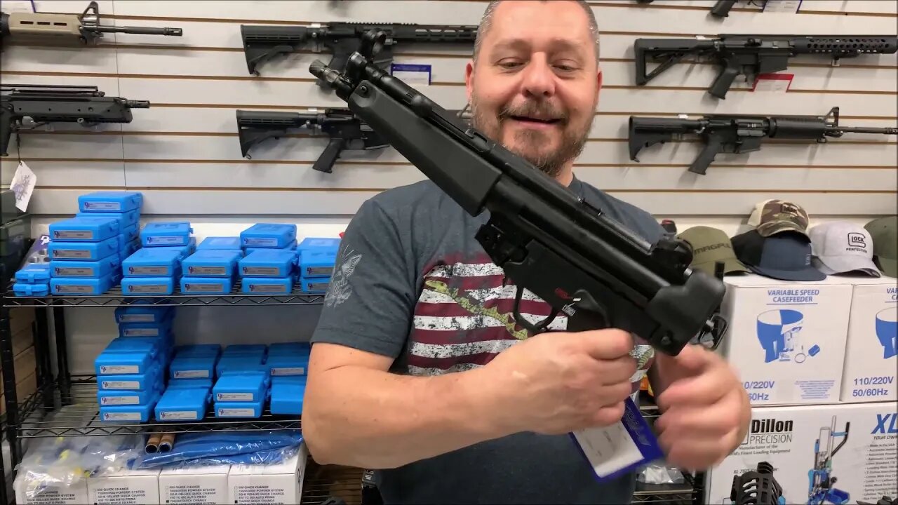 Carabinas 9mm Semi Automáticas