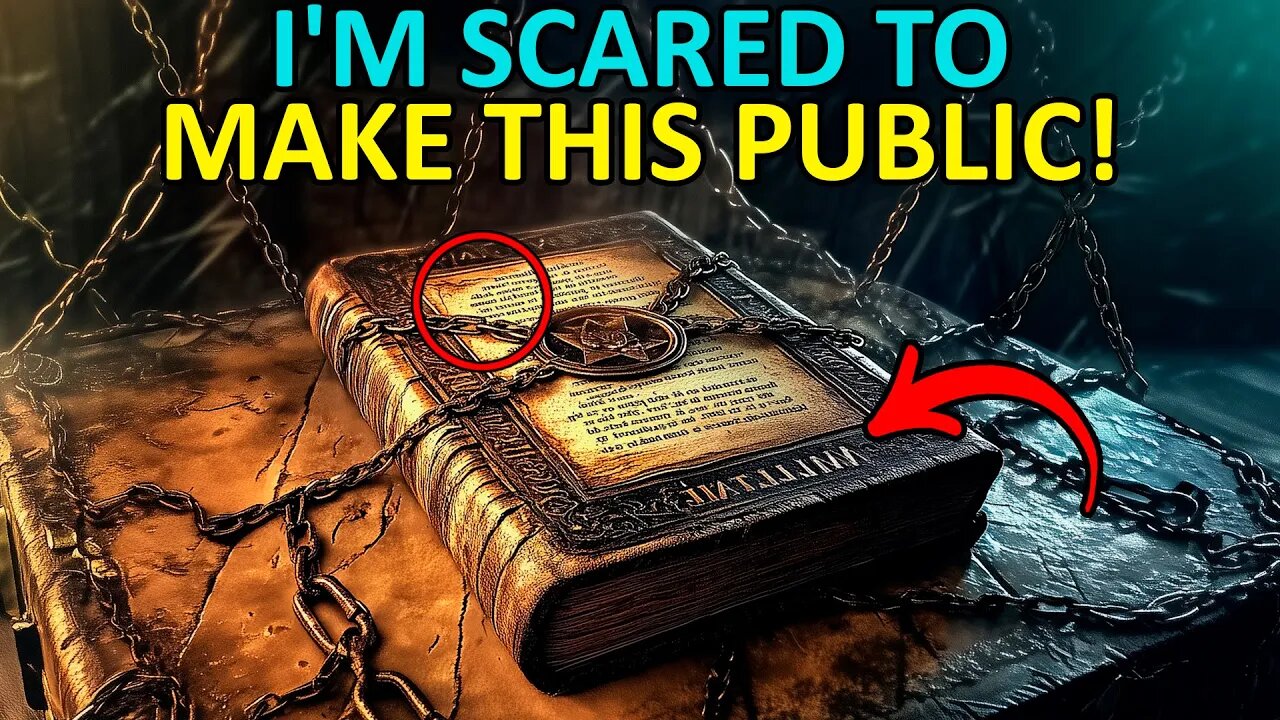 2000 Year Old Bible Revealed Lost Chapter With TERRIFYING Knowledge ✨