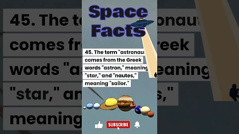 Space Fact #short #education #space #subscribe #viral #astronomy #new #fypシ #fyp #facts #viralvideo