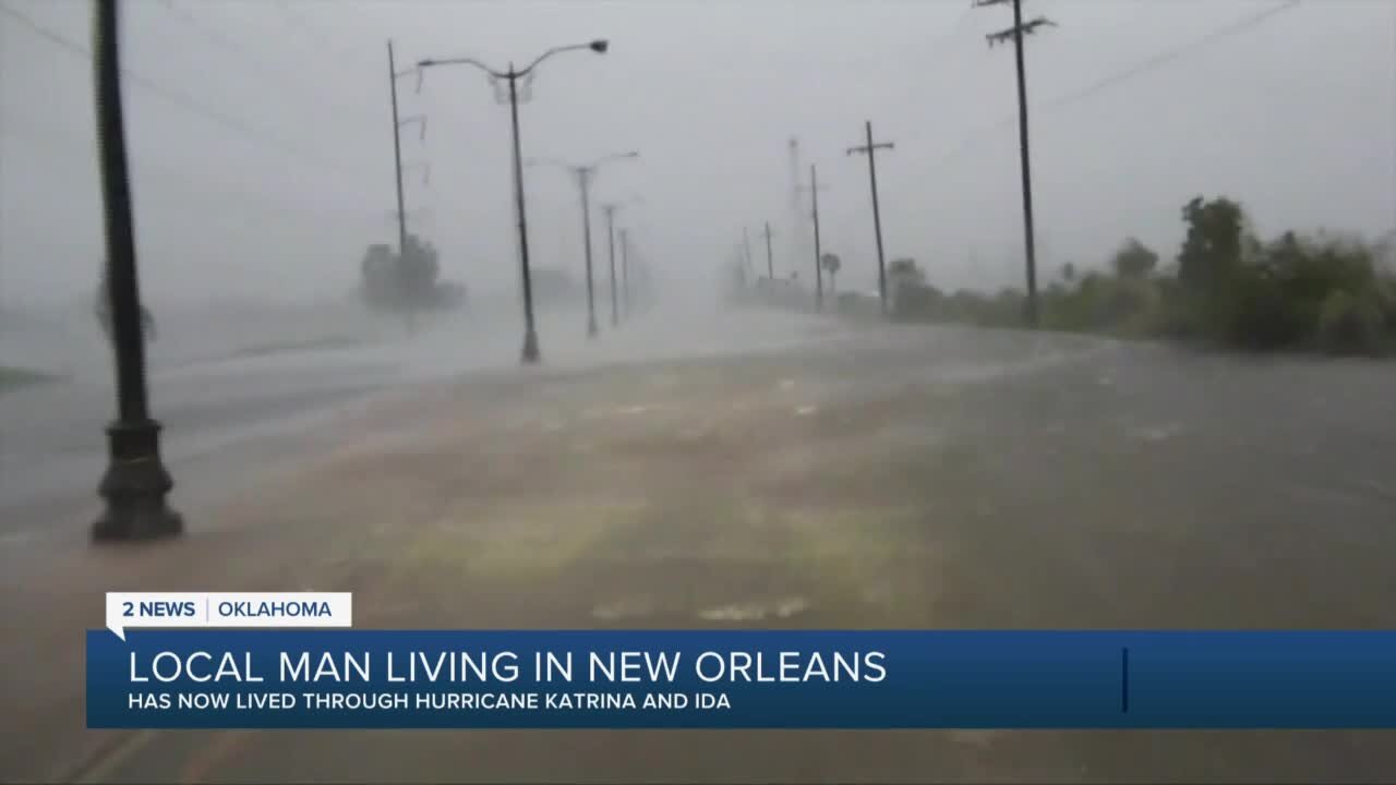 Local Man Living in New Orleans