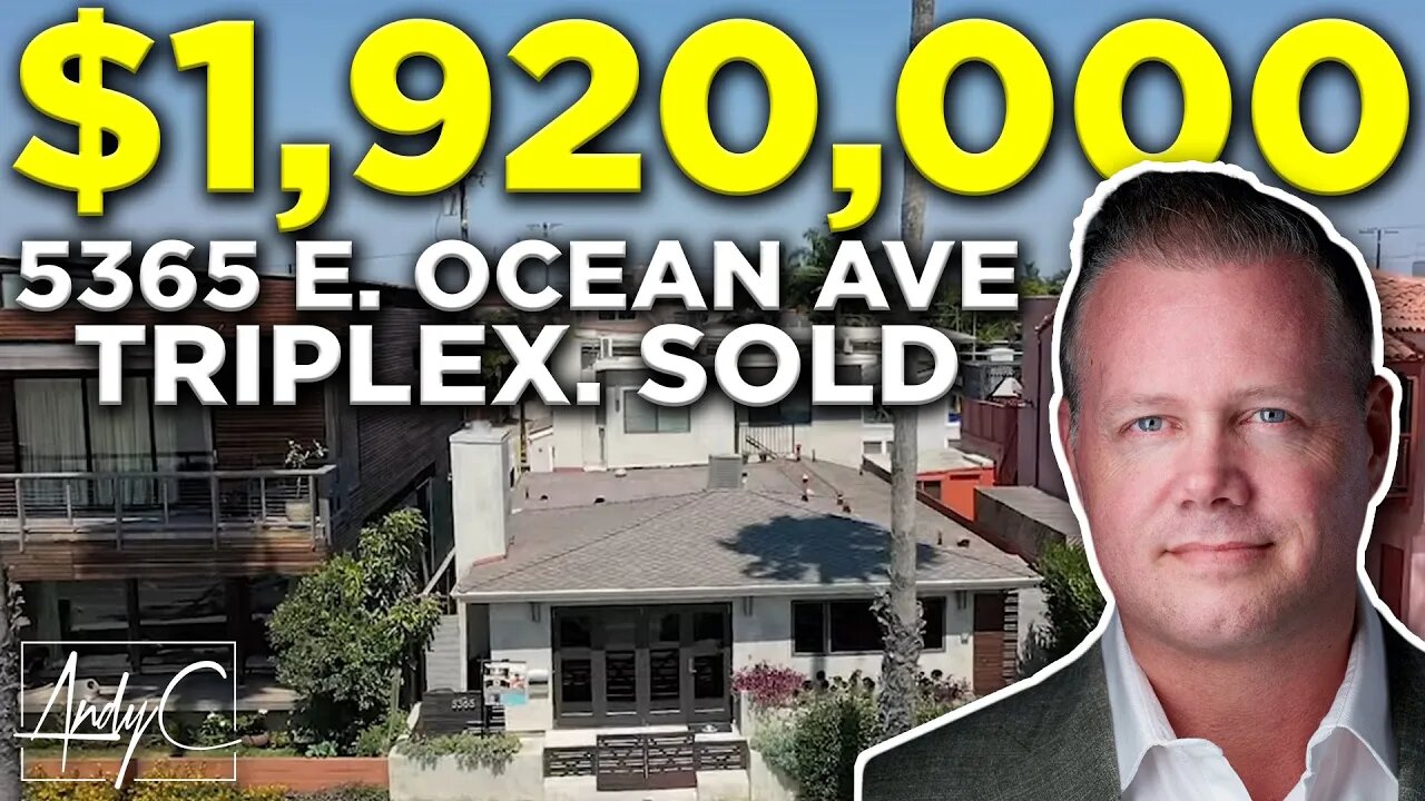 5365 E Ocean Blvd, Long Beach, CA 90803 | The Andy Dane Carter Group