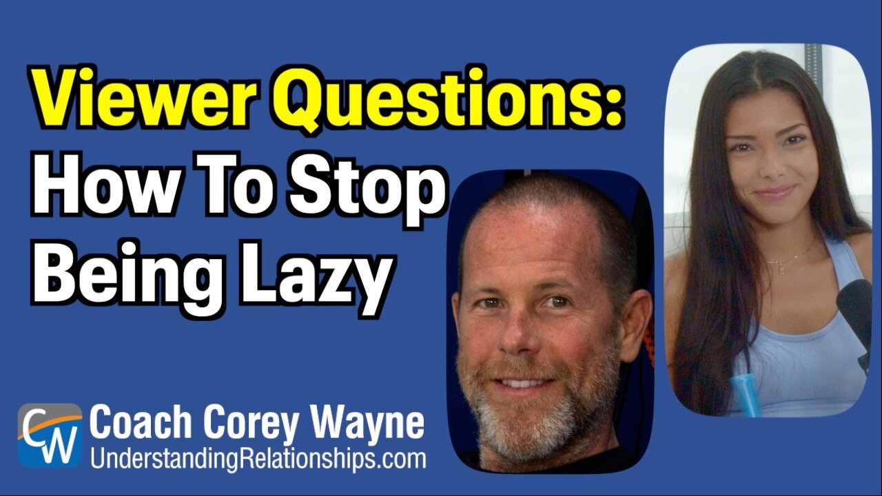 How To Stop Being Lazy