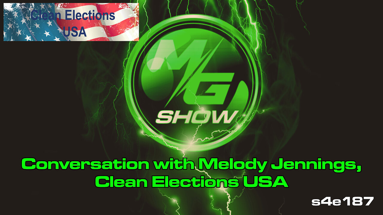 A Conversation with Melody Jennings, Clean Elections USA