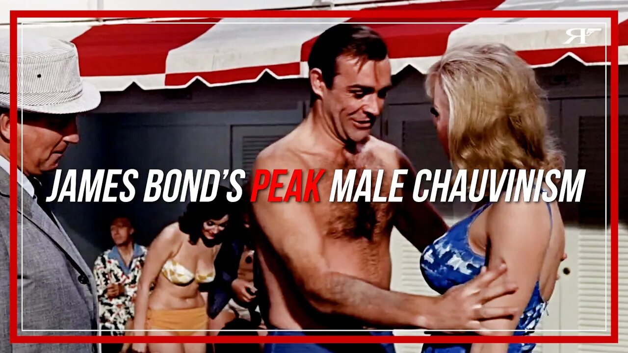 James Bond Spanking Dink in Goldfinger