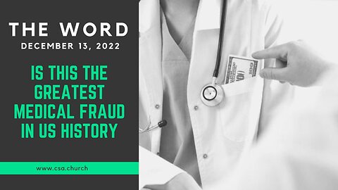 The Word: December 13, 2022