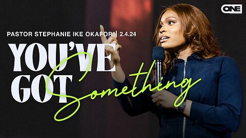 You've Got Something - Stephanie Ike