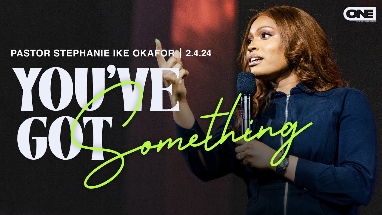 You've Got Something - Stephanie Ike