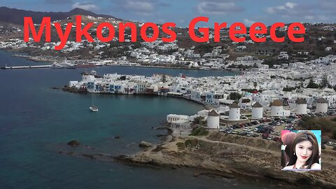 🇬🇷🏖️Mykonos, Greece 🏊