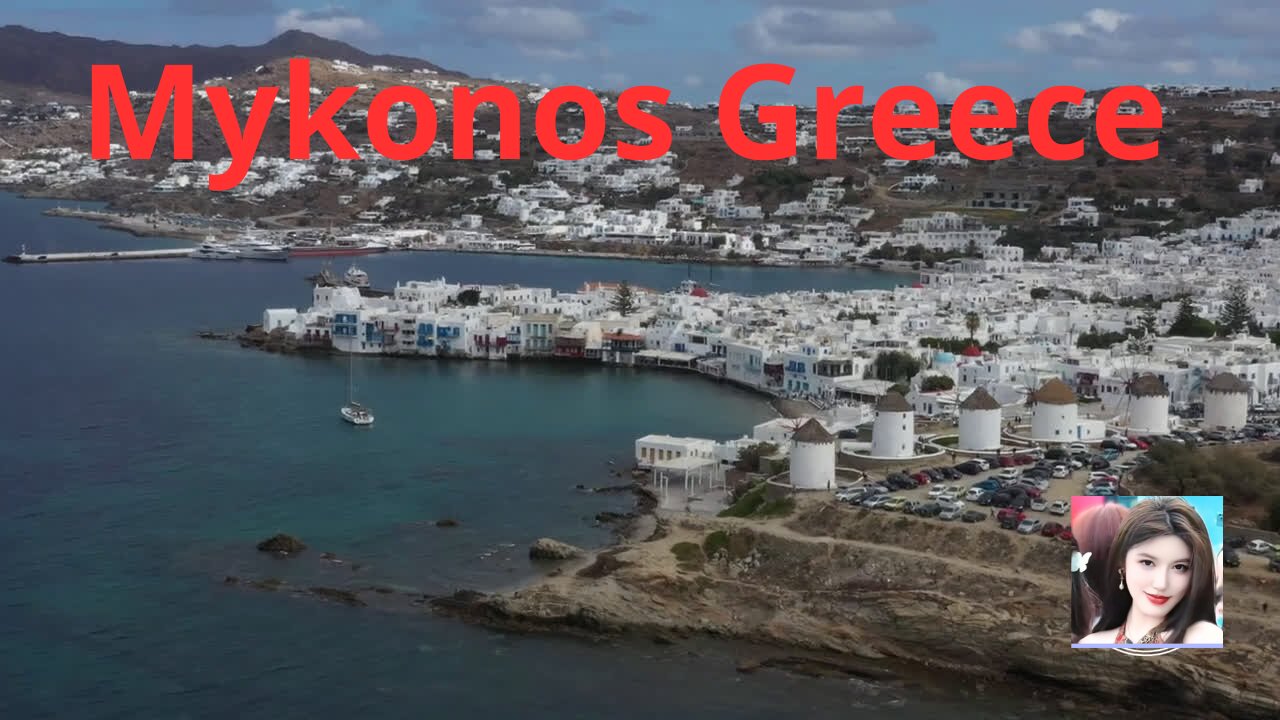 🇬🇷🏖️Mykonos, Greece 🏊