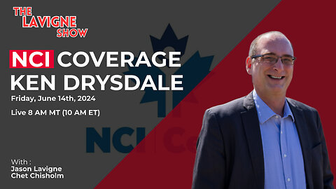 NCI Coverage w/ Ken Drysdale