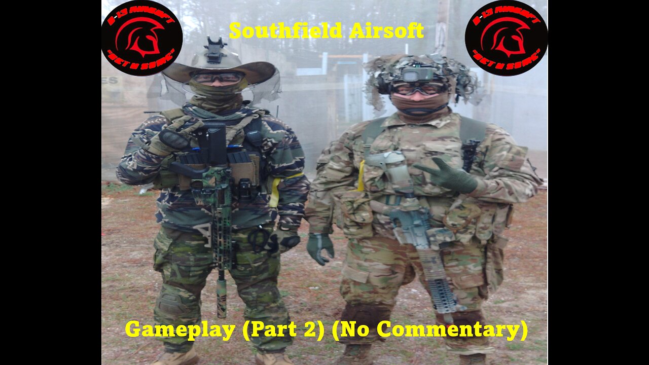 Southfield Airsoft Gameplay Part 2 (25FEB23) (No Commentary)