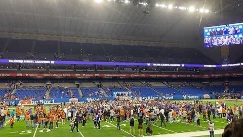 Washington Alamo Bowl Win Fireworks