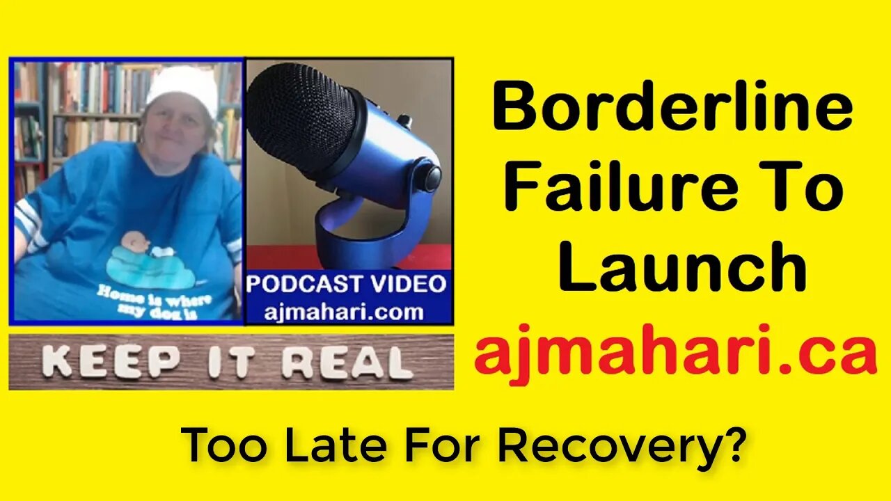BPD Failure to Launch | Too Late To Recover?
