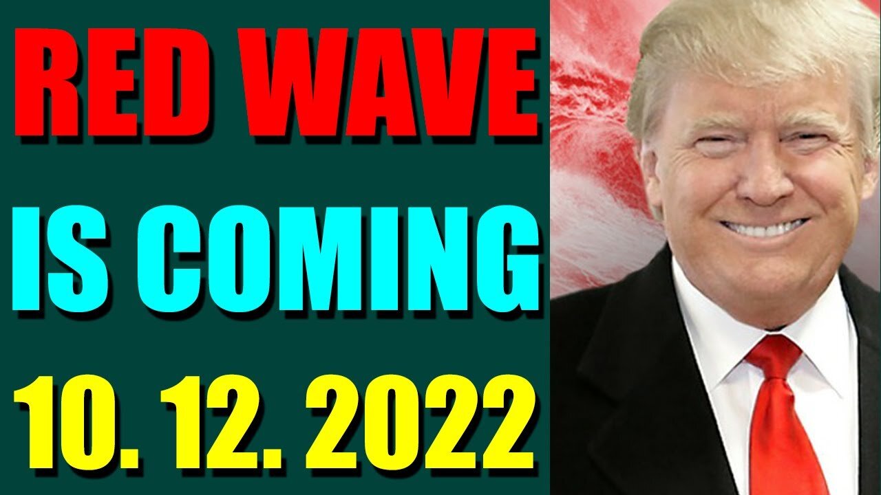 SHARIRAYE UPDATE TODAY (OCT 12, 2022) - RED WAVE IS COMING