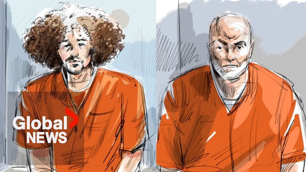 Father, son charged with planning terrorist attack in Toronto appear in court| TP