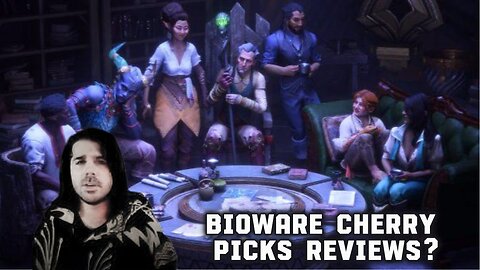 BioWare cherry picking stream reviewers ?