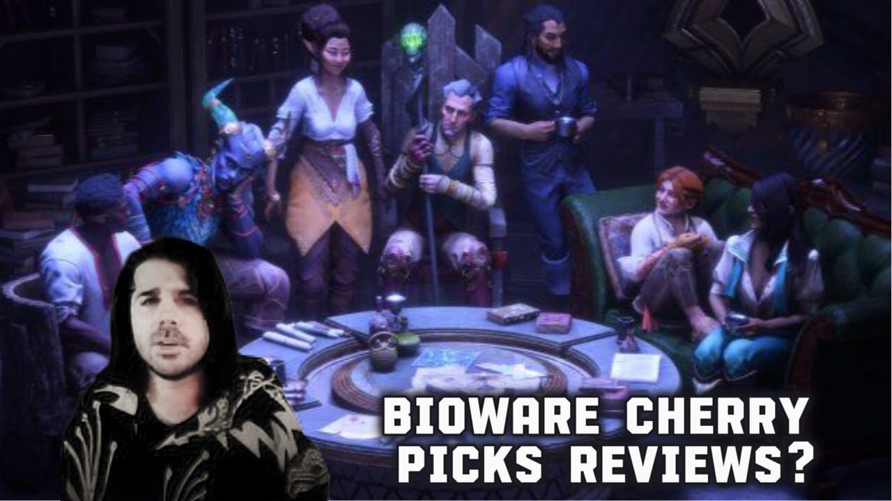 BioWare cherry picking stream reviewers ?