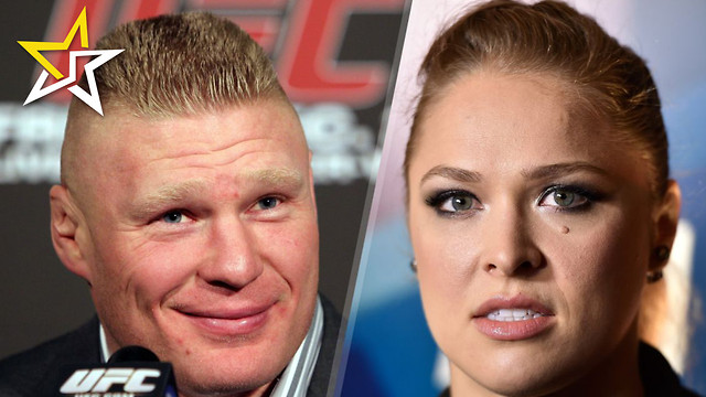 Brock Lesnar Making His Return To UFC And WWE Could Have Ronda Rousey At Wrestlemania