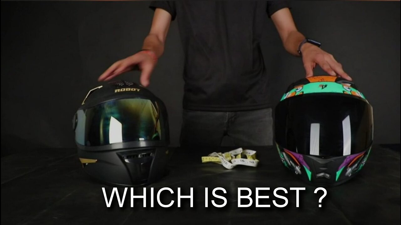 Which is Helmet best for Riding ?