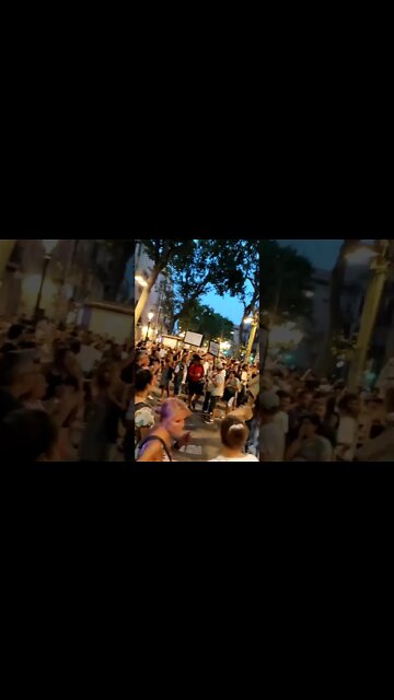 #WeWillAllBeThere Freedom Rally 3.0 (Barcelona Spain)