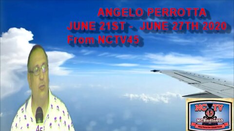 NCTV45 NEWSWATCH MORNING SUNDAY JUNE 28 2020 WITH ANGELO PERROTTA