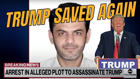 Another Assassination Attempt On Trump Thwarted! 08/06/2024