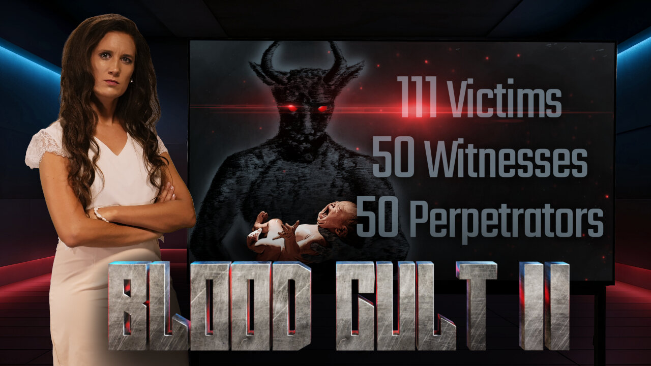 The Blood Cult II – 111 Victims, 50 Witnesses, 50 Perpetrators (by Lois Sasek)