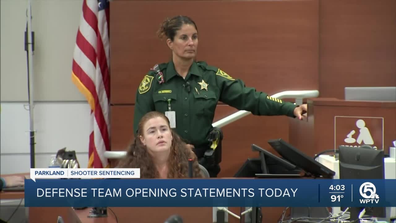Nikolas Cruz's sister testifies in sentencing trial