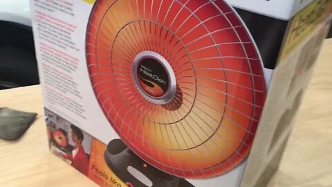 Saturday Projects™.com | Presto Heat Dish - unboxing