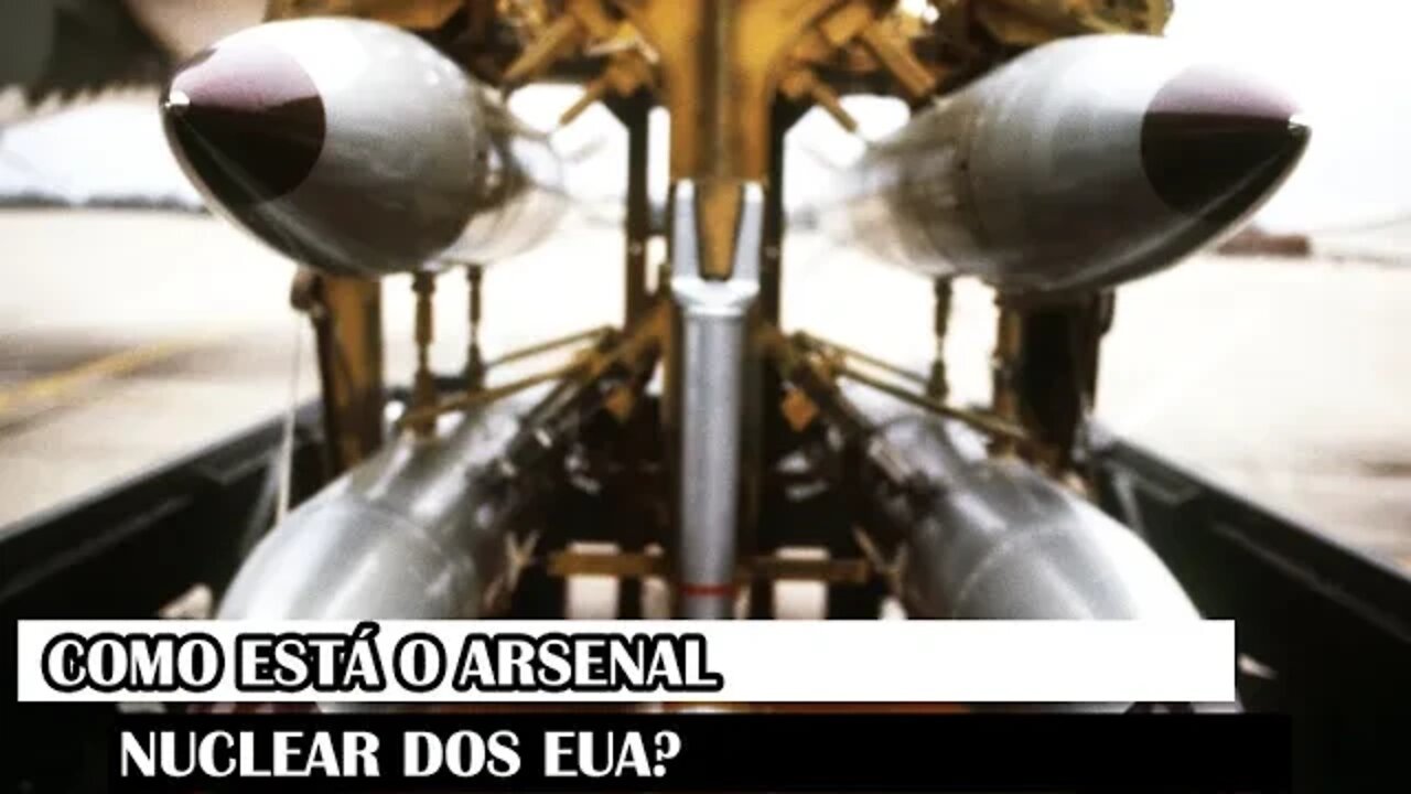 Como Está O Arsenal Nuclear Dos EUA?