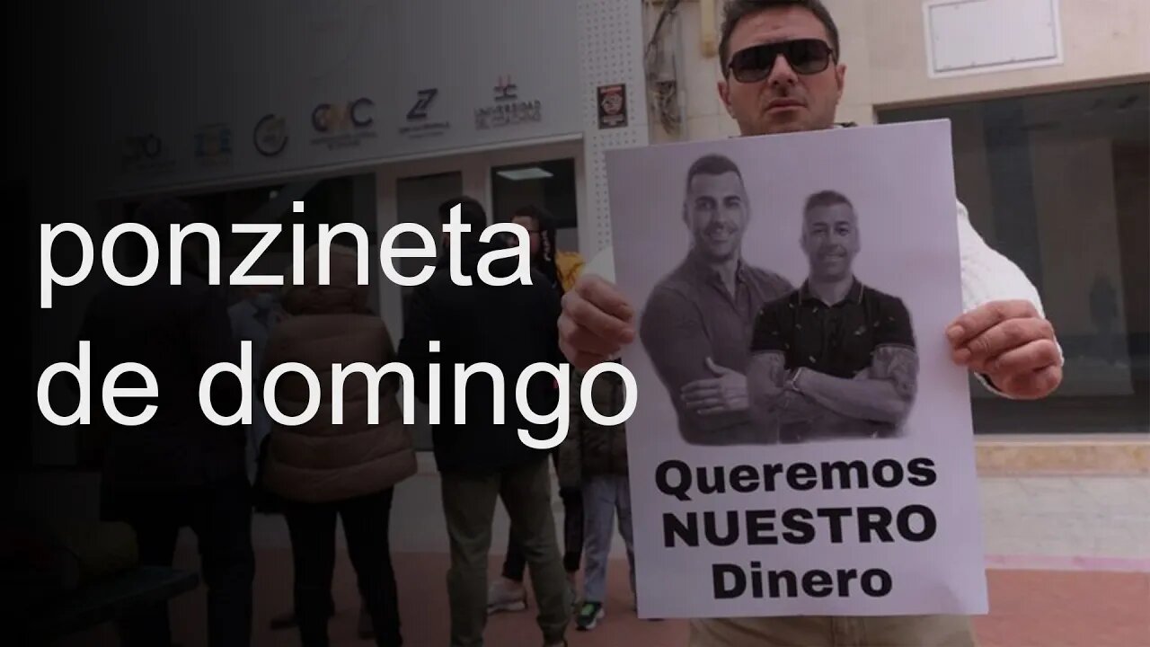 PONZINETA DE DOMINGO