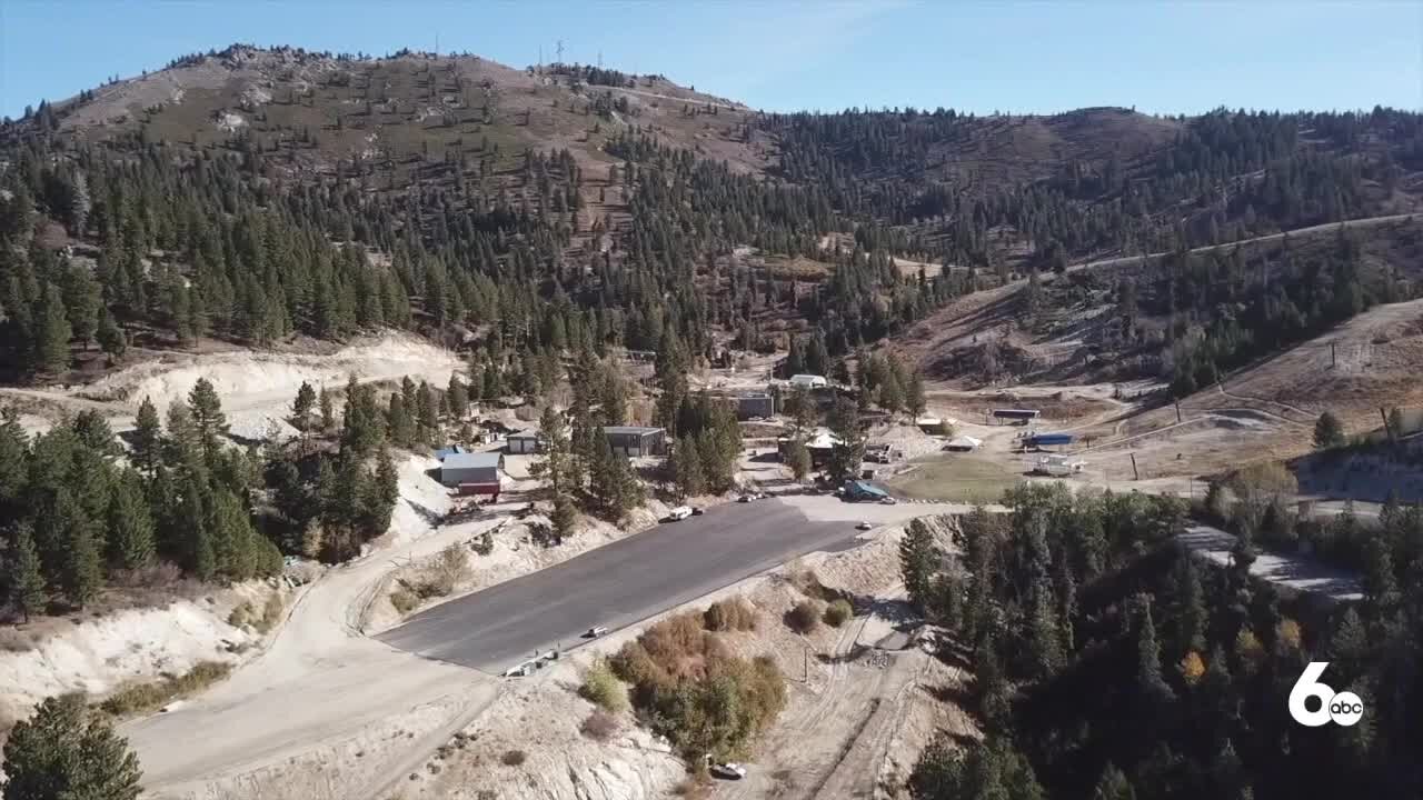 Bogus Basin updates parking lot, expands capacity