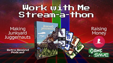 Designing a Card Game - Game Save 2023 - Junkyard Juggernauts