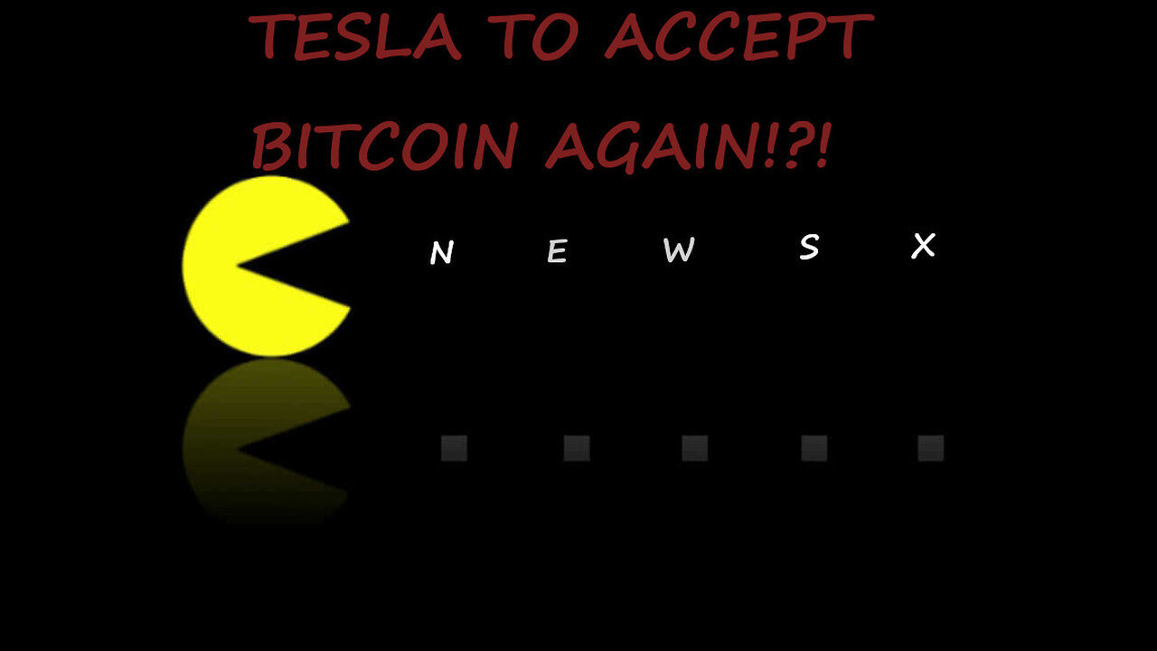 TESLA TO ACCEPT BITCOIN? AGAIN?!!