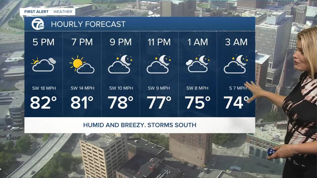 7 First Alert Forecast 5 p.m. Update, Thursday, August 12