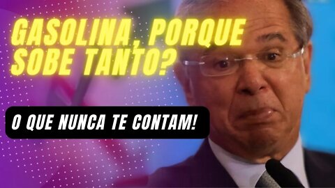 GASOLINA: PORQUE ESTÁ TÃO CARA? O QUE NUNCA TE CONTARAM SOBRE O PREÇO DOS COMBUSTÍVEIS!