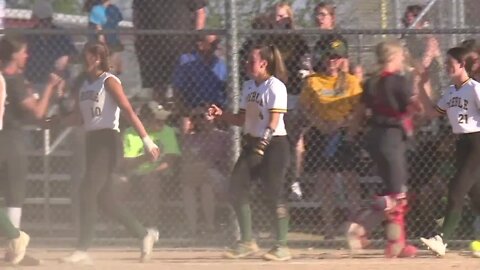 Preble softball run-rules Pulaski to advance to sectional final
