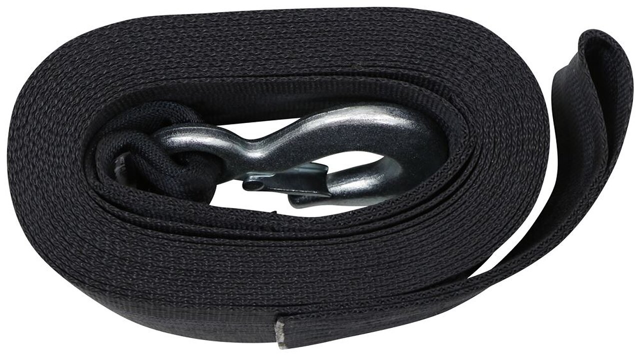 Review Fulton 501208 Winch Strap with Hook and Loop - 2" x 12'
